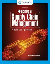 Principles of Supply Chain Management 6ed : A Balanced Approach - Joel D. Wisner