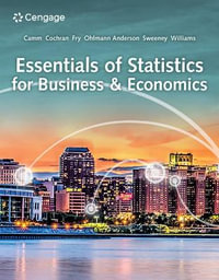 Essentials of Statistics for Business and Economics - David R. Anderson