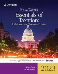 South-Western Federal Taxation 2023 : Essentials of Taxation: Individuals and Business Entities (Intuit ProConnect Tax Online & RIA Checkpoint?, 1 term Printed Access Card) - Annette Nellen