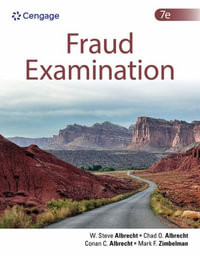 Fraud Examination - W. Steve Albrecht