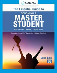 The Essential Guide to Becoming a Master Student : Making the Career  Connection - Dave Ellis