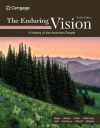 The Enduring Vision : A History of the American People - Paul S. Boyer