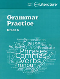 Into Literature Grammar Practice Workbook Grade 6 : Into Literature 6-8 National 2020 - Houghton Mifflin Harcourt