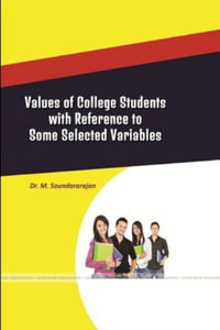 Values of College Students with Reference to  Some Selected Variables - Dr. M. Soundararajan