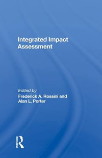 Integrated Impact Assessment - Frederick Rossini