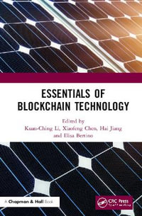 Essentials of Blockchain Technology - Kuan-Ching Li