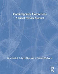 Contemporary Corrections : A Critical Thinking Approach - Rick Ruddell