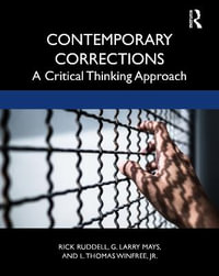 Contemporary Corrections : A Critical Thinking Approach - Rick Ruddell