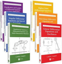 Ordinary Differential Equations with Applications to Trajectories and Vibrations, Six-Volume Set : Mathematics and Physics for Science and Technology - Luis Manuel Braga da Costa Campos