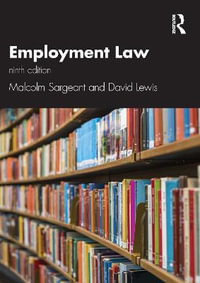 Employment Law : 9th Edition - Malcolm Sargeant