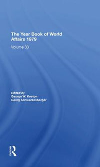 The Year Book Of World Affairs, 1979 - George W. Keeton