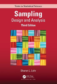 Sampling : 3rd Edition - Design and Analysis - Sharon L. Lohr