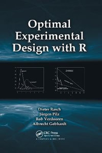 Optimal Experimental Design with R - Dieter Rasch