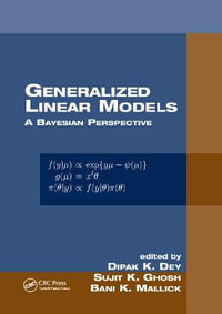 Generalized Linear Models : A Bayesian Perspective - Dipak K. Dey