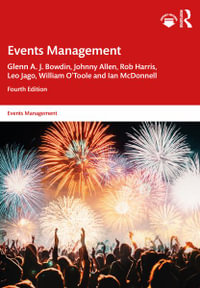 Events Management : Events Management - Glenn A. J. Bowdin