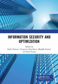 Information Security and Optimization - Rohit Tanwar