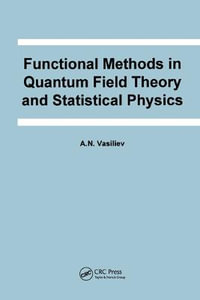 Functional Methods in Quantum Field Theory and Statistical Physics : Frontiers in Physics - A.N. Vasiliev