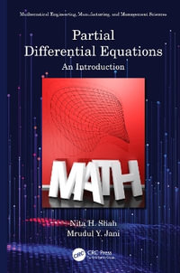 Partial Differential Equations : An Introduction - Nita H. Shah