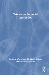 Categories in Social Interaction - Kevin A. Whitehead