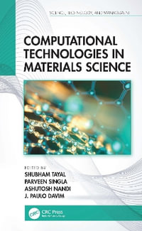 Computational Technologies in Materials Science - Shubham Tayal