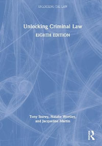 Unlocking Criminal Law : Unlocking the Law - Jacqueline Martin