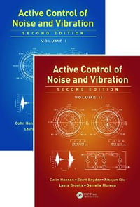 Active Control of Noise and Vibration - Colin Hansen