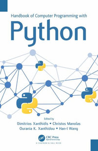 Handbook of Computer Programming with Python - Dimitrios Xanthidis