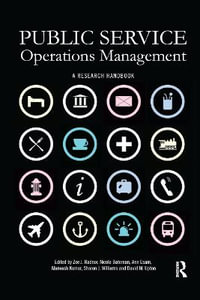 Public Service Operations Management : A research handbook - Zoe Radnor