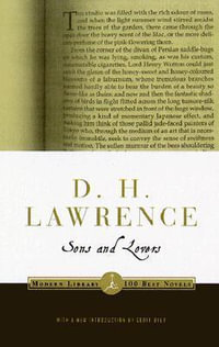 Sons and Lovers : Modern Library 100 Best Novels - D.H. Lawrence