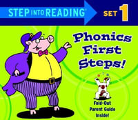 Phonics First Steps! : Step into Reading Books Series : Set 1 - Random House