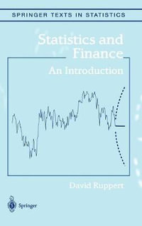 Statistics and Finance : An Introduction - David Ruppert