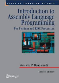 Introduction to Assembly Language Programming : For Pentium and RISC Processors - Sivarama P. Dandamudi