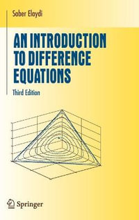 An Introduction to Difference Equations : Undergraduate Texts in Mathematics - Saber Elaydi