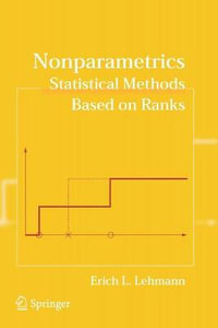 Nonparametrics : Statistical Methods Based on Ranks - H.J.M. D'Abrera