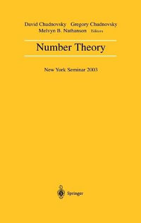 Number Theory : New York Seminar 2003 - Bent Orsted