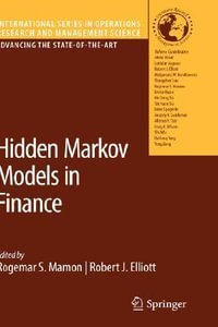 Hidden Markov Models in Finance : International Series in Operations Research & Management Science - Rogemar S. Mamon