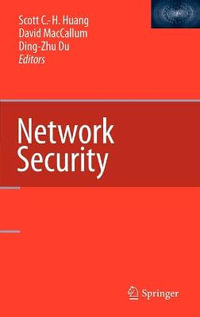 Network Security - Scott C.-H. Huang