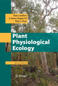 Plant Physiological Ecology - Hans Lambers