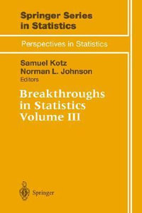 Breakthroughs in Statistics : Springer Series in Statistics - Samuel Kotz