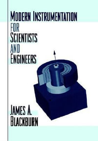 Modern Instrumentation for Scientists and Engineers - James A. Blackburn