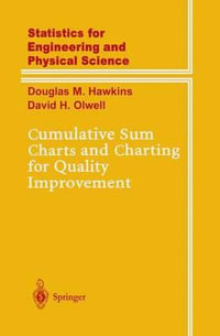 Cumulative Sum Charts and Charting for Quality Improvement : Information Science and Statistics - Douglas M. Hawkins