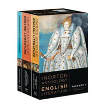 The Norton Anthology of English Literature, Volumes A, B, and C : Volumes A, B, and C - Stephen Greenblatt