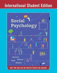 Social Psychology 5th International Student Edition - Tom Gilovich