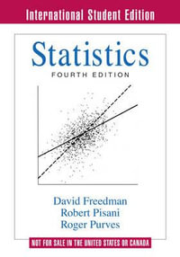 Statistics - 4th Edition : International Student Edition - David Freedman