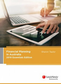 Financial Planning in Australia 2019 Essentials Edition - Sharon Taylor