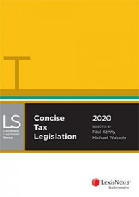 Concise Tax Legislation 2020 - Paul Kenny