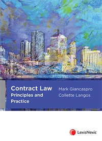 Contract Law : Principles and Practice - Mark Giancaspro