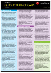 Equity, 3rd edition : Quick Reference Card - Ludmilla Robinson