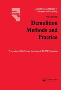 Demolition Methods and Practice V1 - Y. Kasai