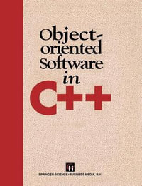 Object-Oriented Software in C++ - M. A. Smith